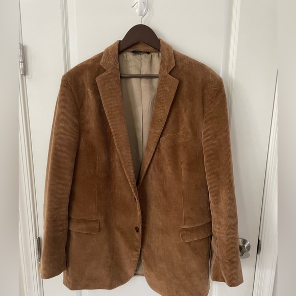 Mens Brooks Brothers Regent Fit Corduroy Blazer. Size 46R - Picture 1 of 8